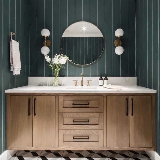 15 Art Deco Bathroom Ideas That Blend Glamor & Function
