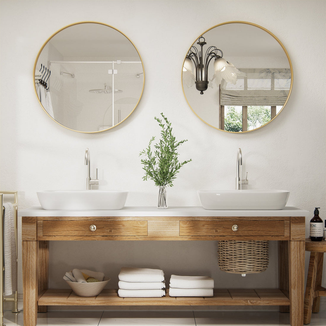 15 Bohemian Bathroom Ideas: Infuse Eclectic Decor to Elevate Your Aesthetic Space