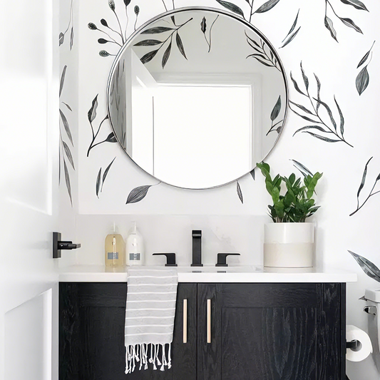 20 Ultra-Stylish Powder Rooms That Prove Small Spaces Can Be Major Fashion Statements