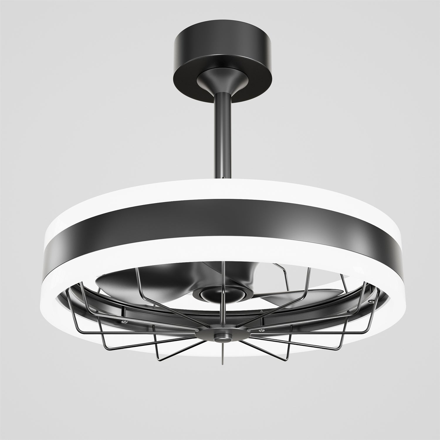 DECOTU 35W Dimmable Light Ceiling Fan - Quiet Copper Motor & Smart Control for Home Use