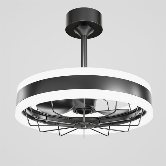 DECOTU 35W Dimmable Light Ceiling Fan - Quiet Copper Motor & Smart Control for Home Use