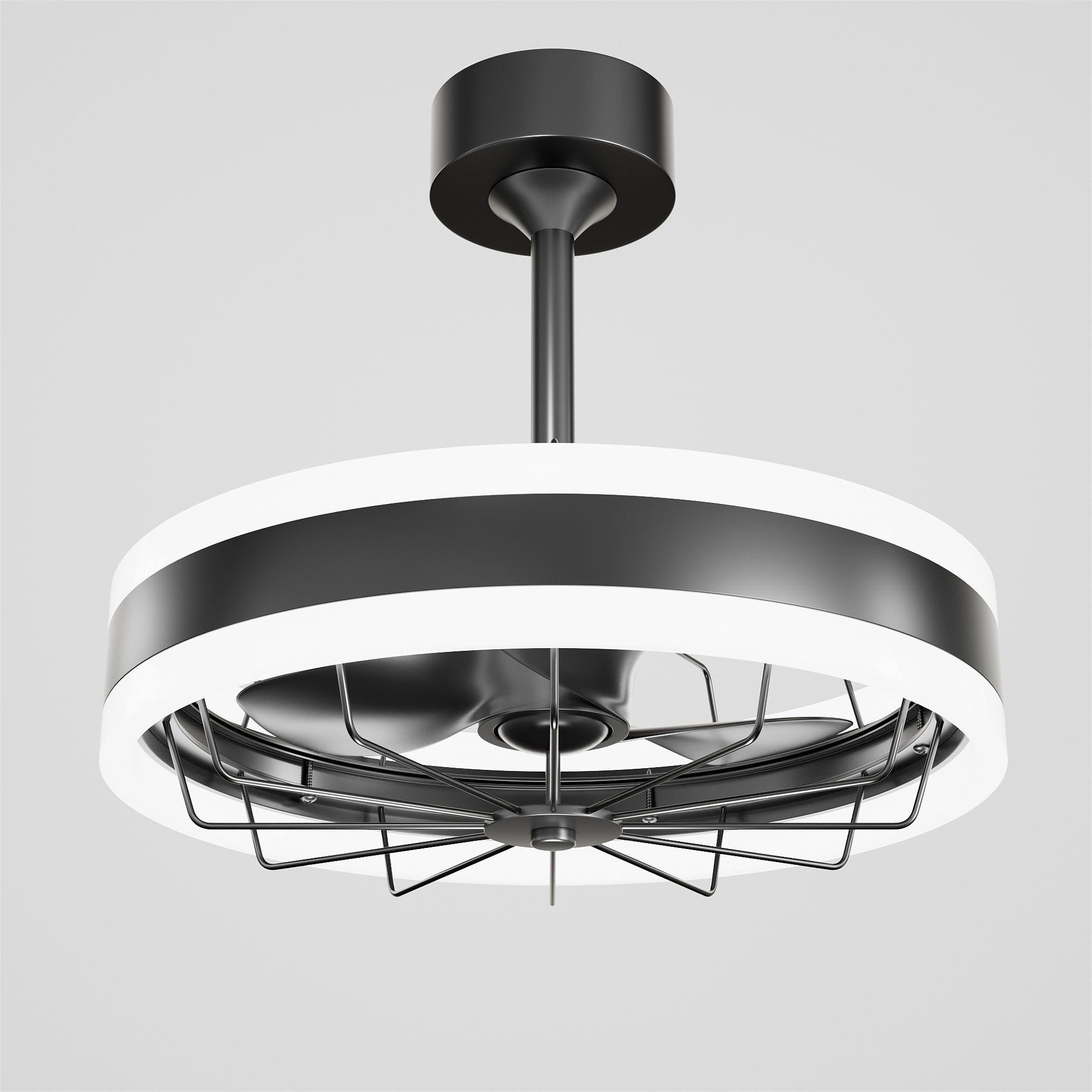 DECTOU 35W Dimmable Light Ceiling Fan - Quiet Copper Motor & Smart Control for Home Use